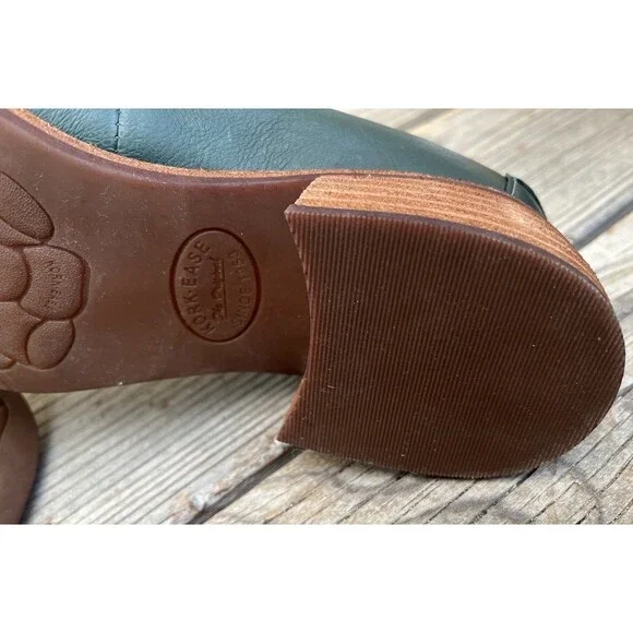 Kork-Ease Kya Women's 6M Heeled Loafers Shoes - Green - Picture 14 of 14